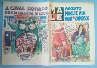 Il Male Settimanale politico di satira n.18 del 8 agosto 1978