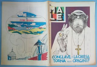 Il Male Settimanale politico di satira n.20 del 23 agosto 1978