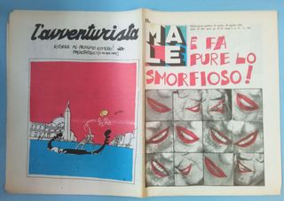 Il Male Settimanale politico di satira n.21 del 30 agosto 1978