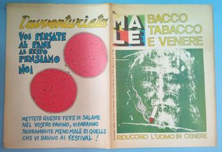 Il Male Settimanale politico di satira n.22 del 13 settembre 197