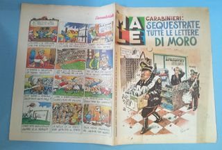 Il Male Settimanale politico di satira n.25 del 4 ottobre 1978