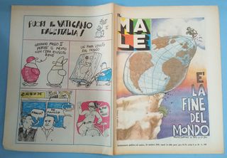 Il Male Settimanale politico di satira n.28 del 25 ottobre 1978