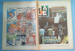 Il Male Settimanale politico di satira n.29 del 1 novembre 1978