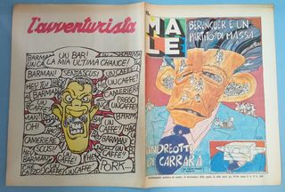 Il Male Settimanale politico di satira n.31 del 15 novembre 1978