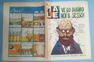 Il Male Settimanale politico di satira n.32 del 22 novembre 1978