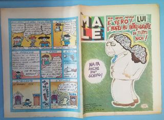 Il Male Settimanale politico di satira n.33 del 29 novembre 1978
