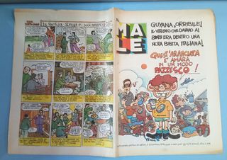 Il Male Settimanale politico di satira n.34 del 6 dicembre 1978
