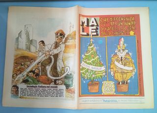 Il Male Settimanale politico di satira n.35 del 12 dicembre 1978