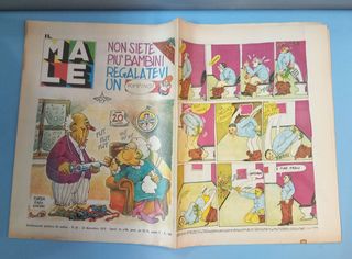 Il Male Settimanale politico di satira n.36 del 19 dicembre 1978
