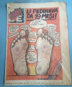 Il Male Settimanale politico di satira n.8 del 5 marzo 1980