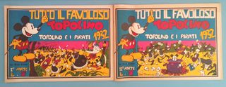 Tutto il favoloso Topolino 1932