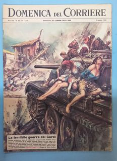 Domenica del corriere del 1 gennaio 1961