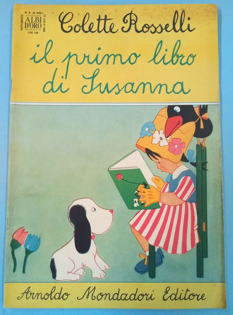 Colette Rosselli - Il libro di Susanna 1/3 completo - Albi d'oro