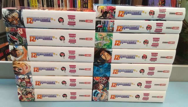 Eyeshield 21 complete edition 1/13 serie completa