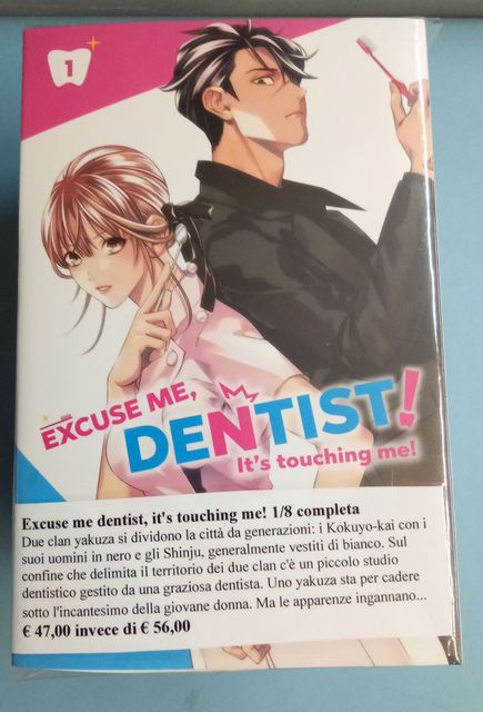Excuse me, dentist! It's touching me 1/8 - completa