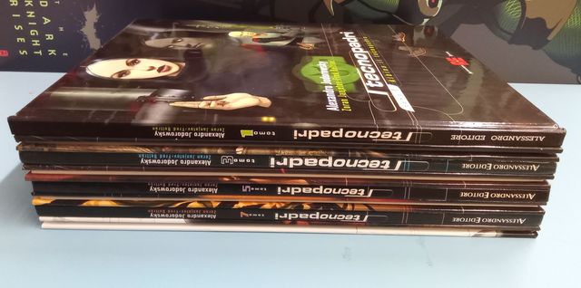I Tecnopadri 1/8 - Alessandro Editore