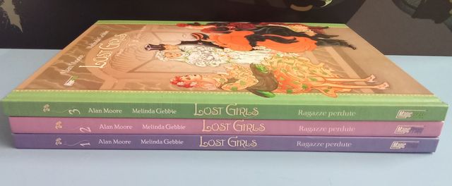 Lost Girls 1/3 - Magic Press Edizioni - serie completa