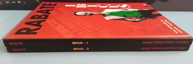 Ibicus 1/2 - Magic Press - serie completa