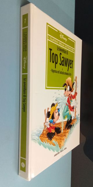 Classici della letteratura n.  7 - Avventure di Top Sawyer