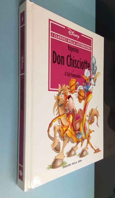 Classici della letteratura n.  4 - Paperino Don Chisciotte