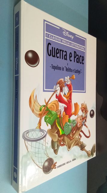Classici della letteratura n.  9 - Guerra e pace