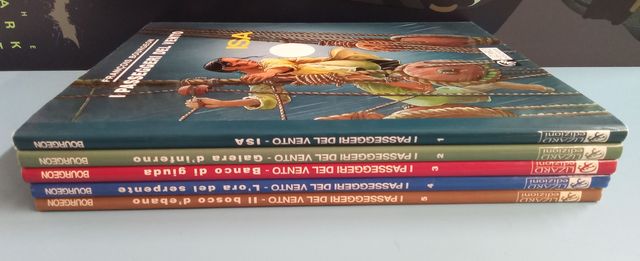 Passeggeri del vento 1/5 - Francois Bourgeon - Serie completa