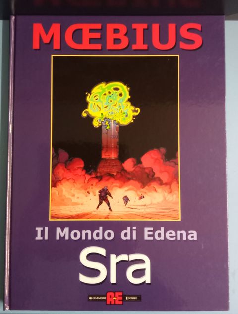Moebius - Mondo di Edena - Sra