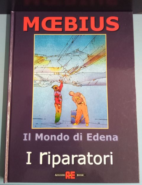 Moebius - Mondo di Edena - I riparatori