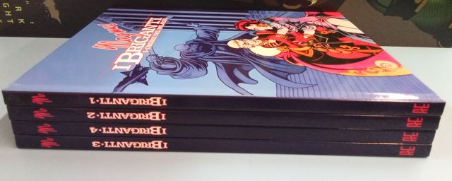 I Briganti 1/4 - Magnus - Serie completa