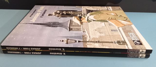 Jonas Fink 1/2 - Vittorio Giardino