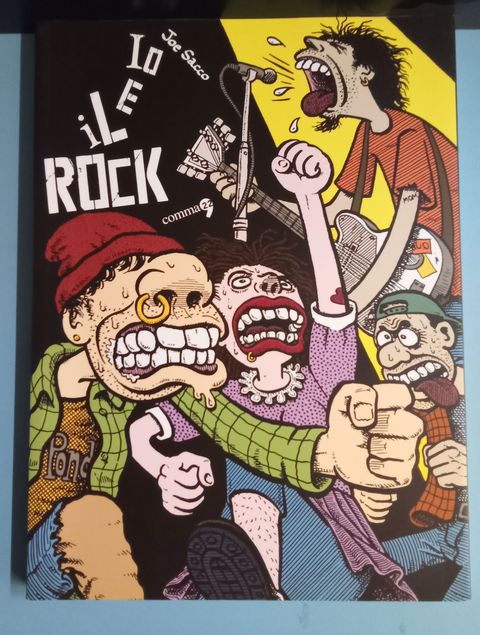 Io e il rock - Joe Sacco