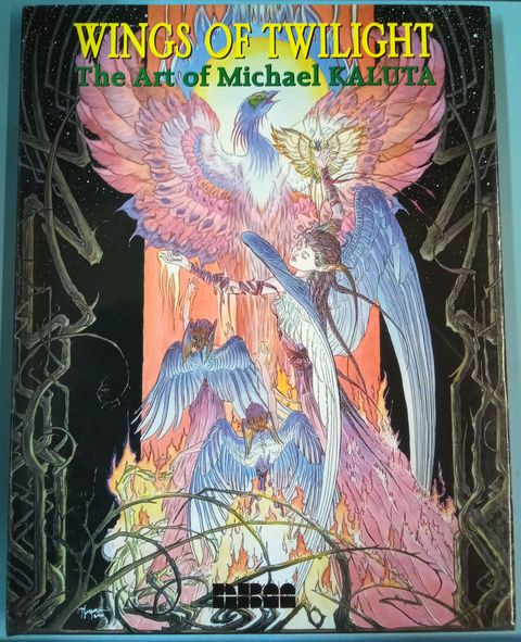 Wings of twilight the art of Michael Kaluta