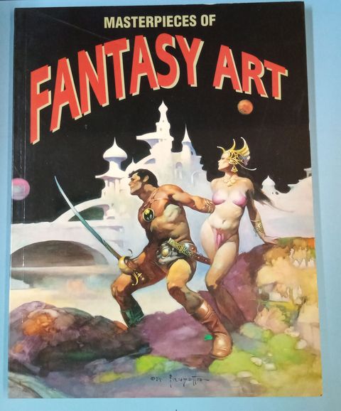 Masterpieces of Fantasy art