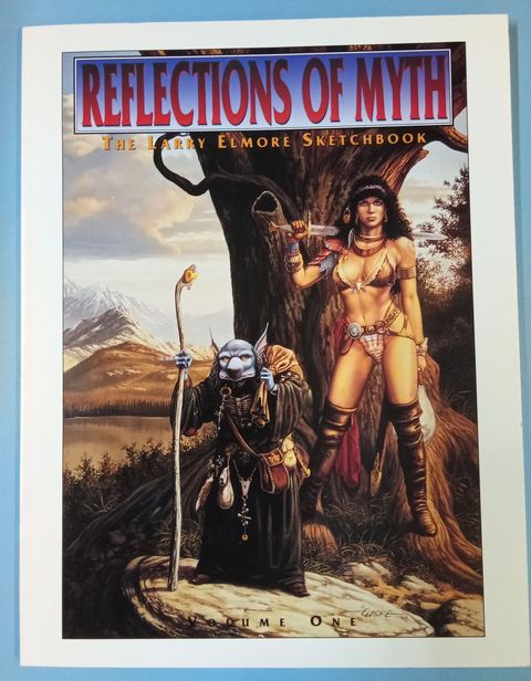 Reflections of Myth - The Larry Elmore Sketchbook