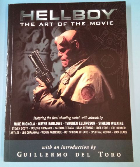 Hellboy the art of the movie