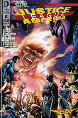 Justice League America 13