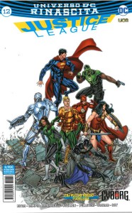 Justice League  70 Rinascita 12