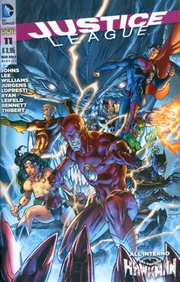 Justice League  11