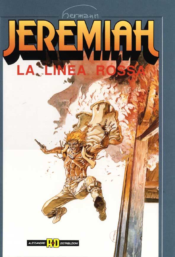 Jeremiah La Linea Rossa