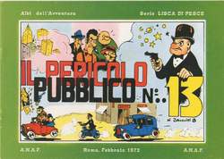 Serie Lisca Di Pesce N. 2 Il Pericolo Pubblico N.13