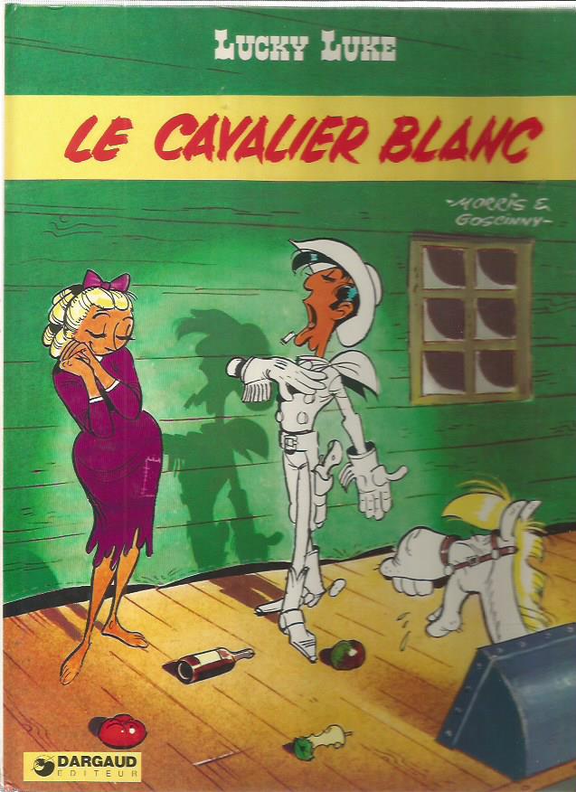 Morris e Goscinny - Le Cavalier Blanc