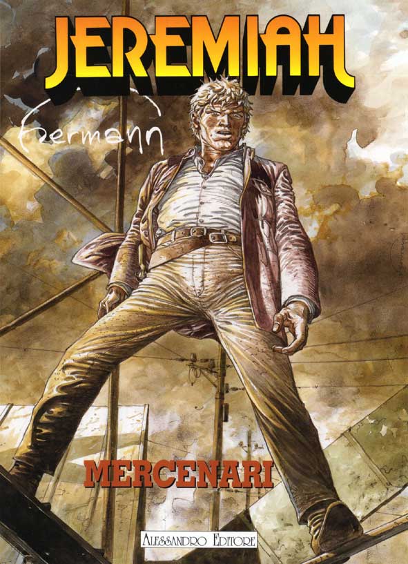 Jeremiah Mercenari