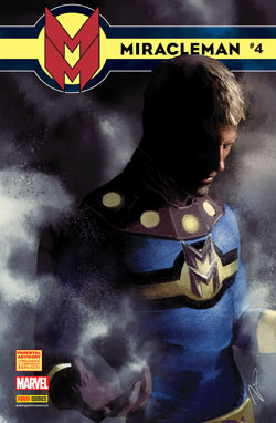 Miracleman  4 Cover B Marvel Collection 32