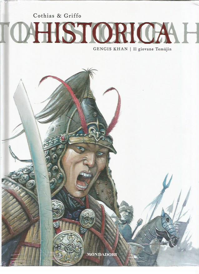 Historica 10 Gengis Khan