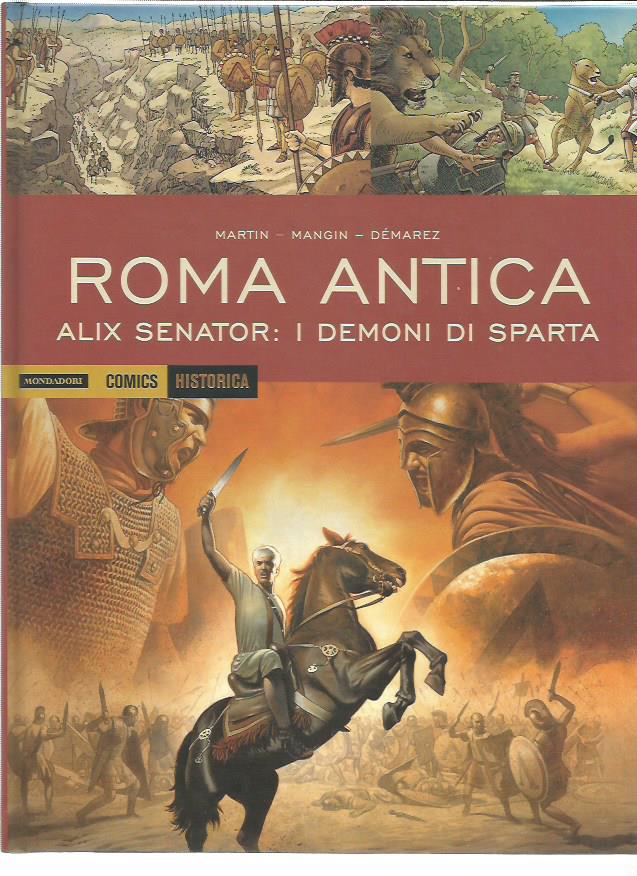 Historica 76 Roma Antica Alix Senator