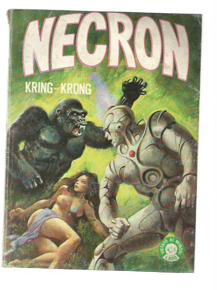 Necron n.11 - Kring-Krong