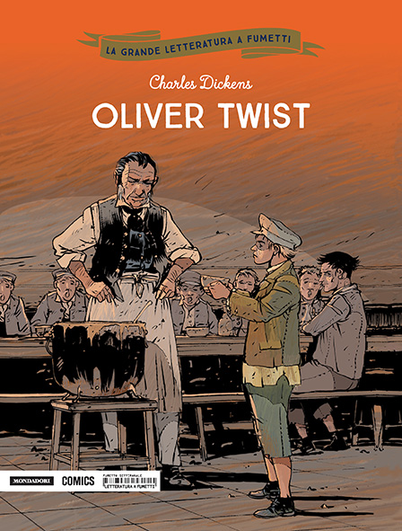 Grande Letteratura A Fumetti  6 Oliver Twist