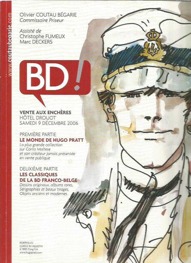BD! catalogo vendita all'asta - Hugo Pratt