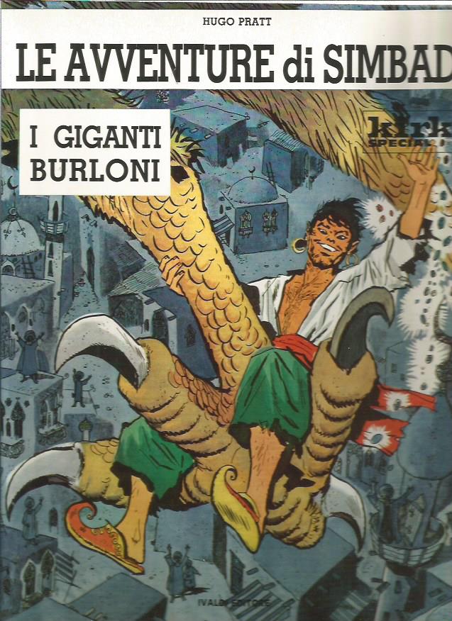 Le Avventure di Simbad - i Giganti Burloni - Kirk Special