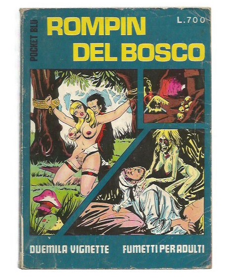 Pocket Blu n. 2 - Rompin del Bosco - Emmevi - 1974